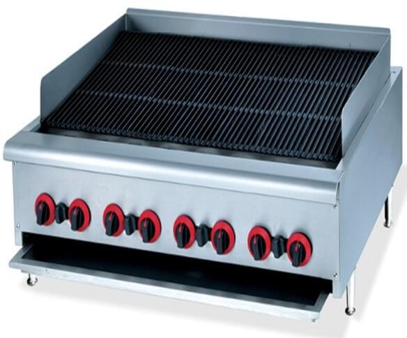 GATTO 1200MM GAS CHAR BROILER COUNTER MODEL