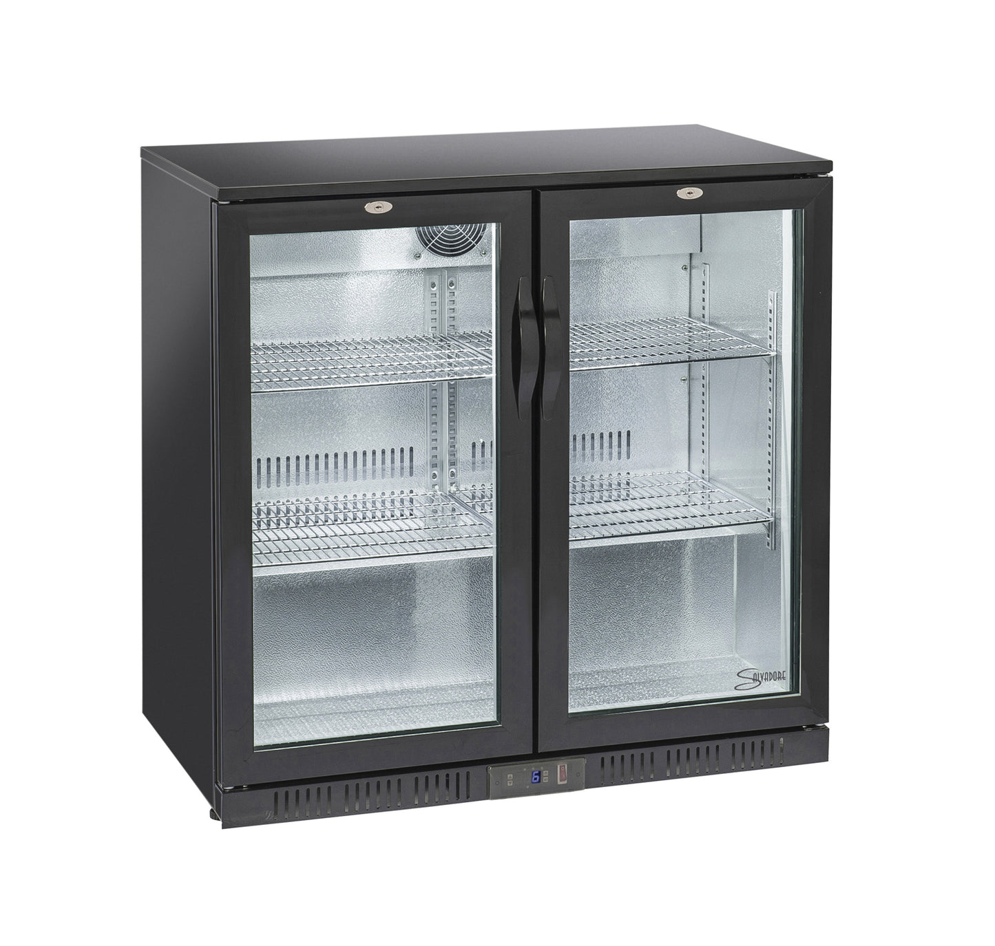 BACK BAR COOLER SALVADORE - DOUBLE HINGED DOOR (Backbar Cooler)