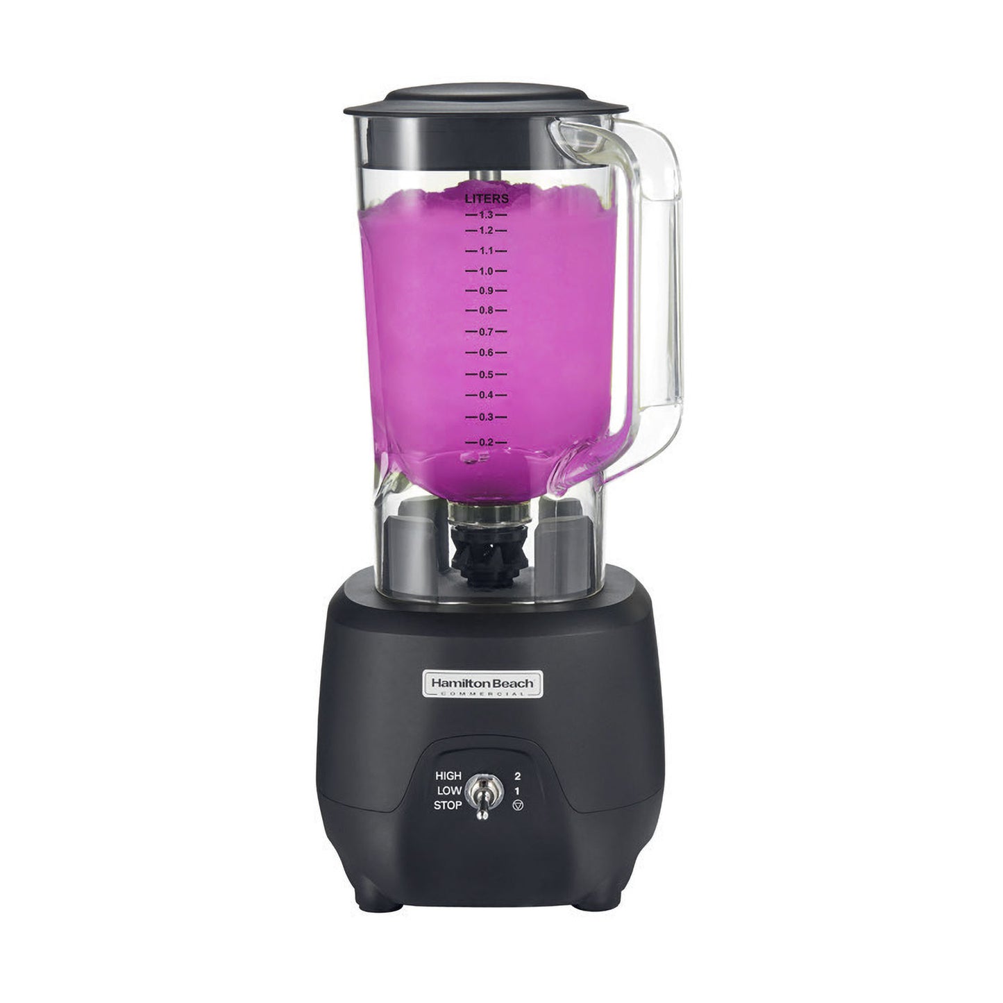 BAR BLENDER H/BEACH - 908 (WITH A PLASTIC JUG) 1.25Lt (Hamilton Beach)