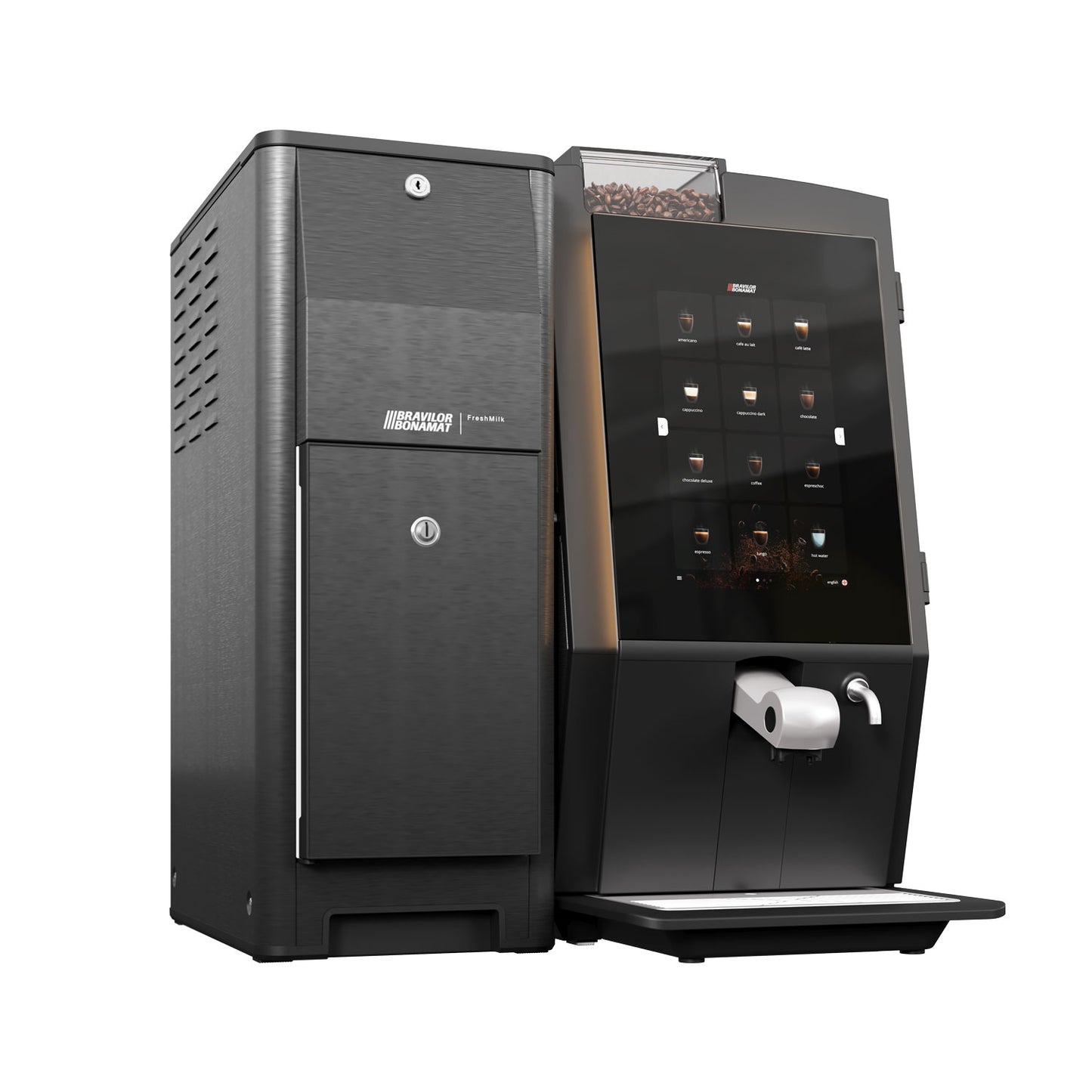 BRAVILOR ESPRECIOUS FRESH MILK COMPLETE