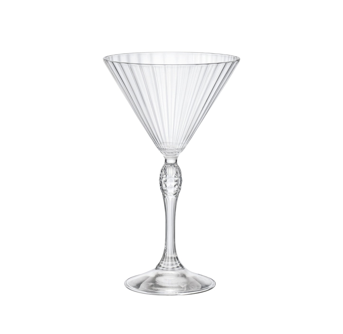 AMERICA '20s - MARTINI 25cl H180mm W108mm (6) (Bormioli Rocco)