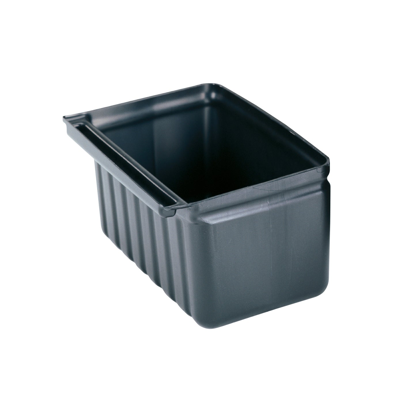 CUTLERY/SILVERWARE BOX- BLACK (Cambro)