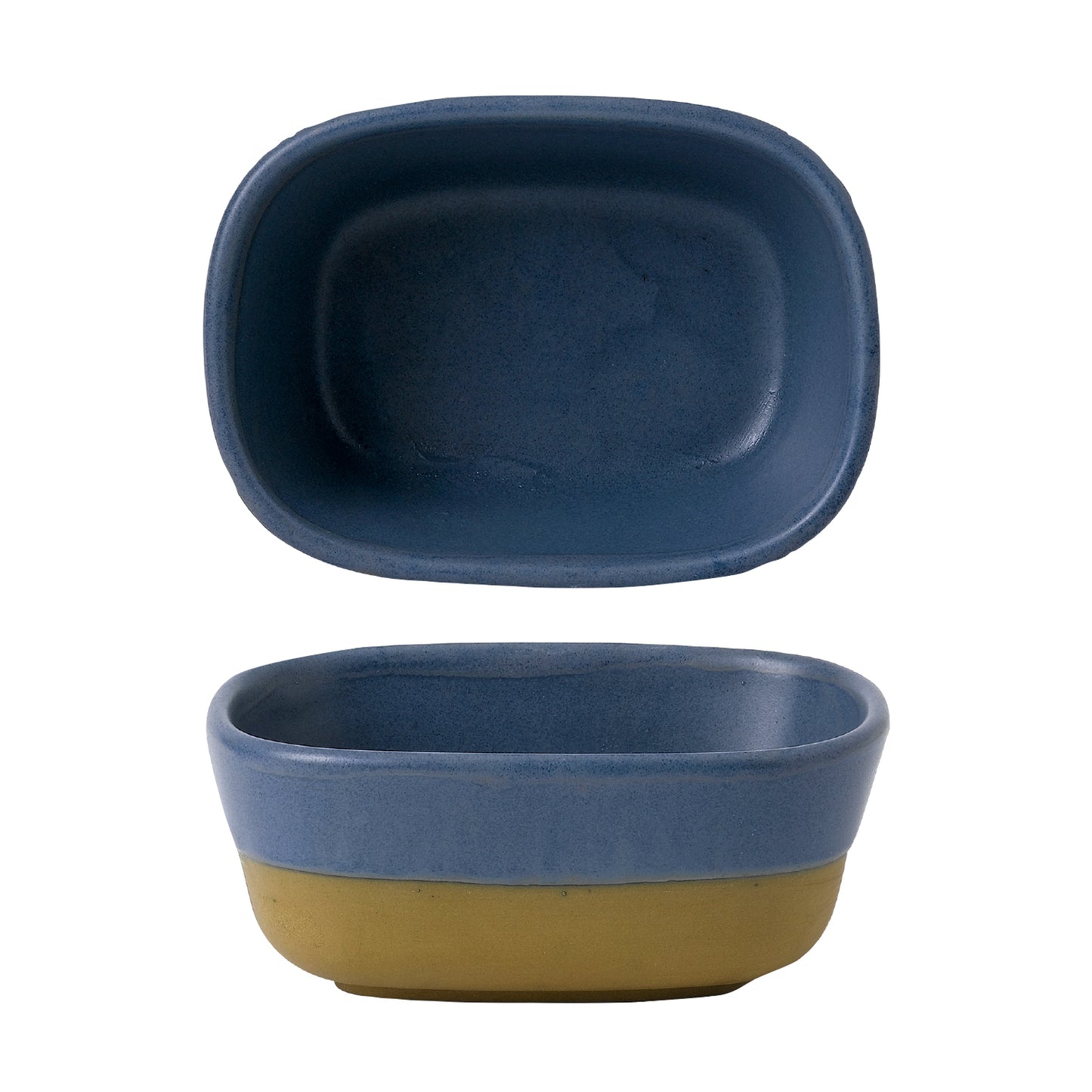 EMERGE - OSLO BLUE - DEEP DISH - 12CM X 8.8CM X 5CM (6) (Churchill)
