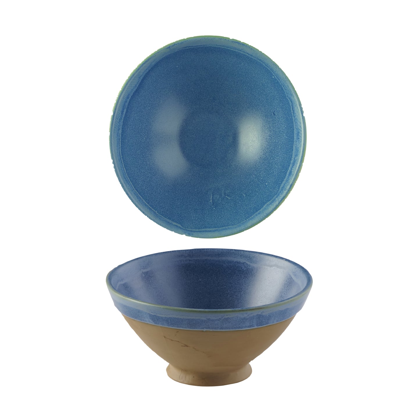 EMERGE - OSLO BLUE - RAMEN BOWL - 100CL - H:8CM X DIA:20CM (6) (Churchill)