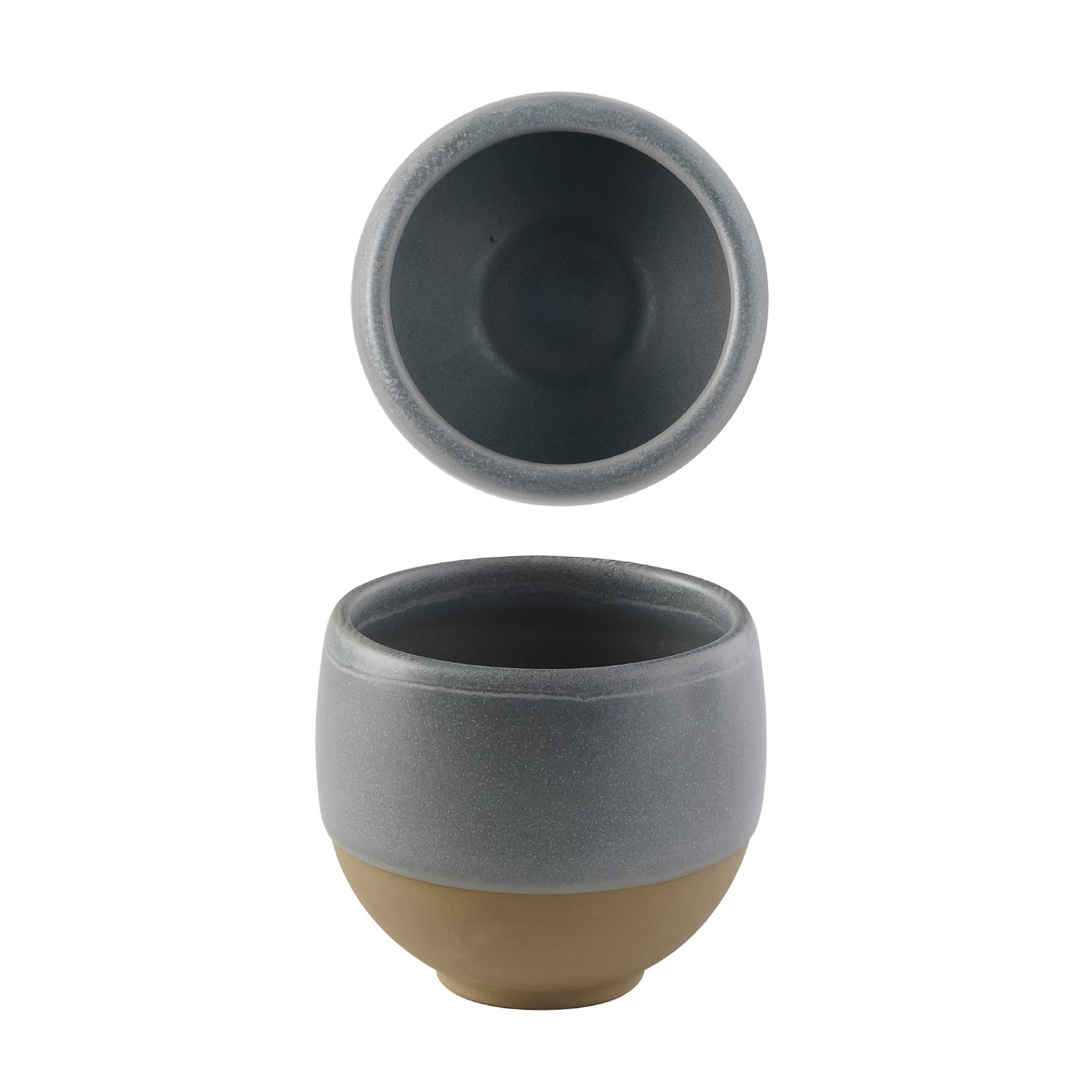 EMERGE - SEATTLE GREY - CHIP MUG -31.2CM - H: 7.7CM X DIA:8.6CM (12) (Churchill)