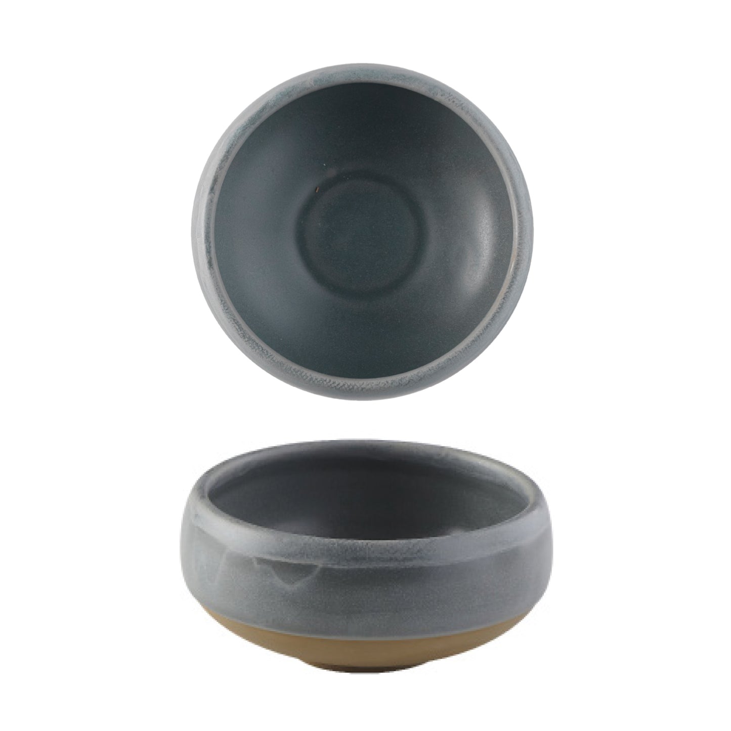 EMERGE - SEATTLE GREY - MEDIUM DEEP BOWL - 45.4CL - H5.9CM X DIA:12CM (12) (Churchill)