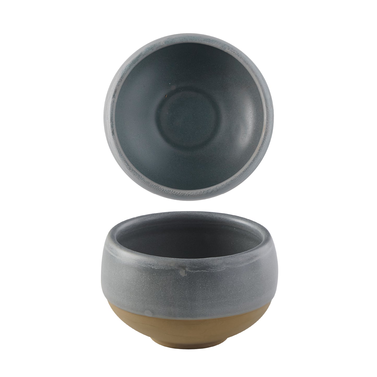 EMERGE - SEATTLE GREY - DEEP BOWL - 25.5CL - H5.7CM X DIA:9CM (12) (Churchill)