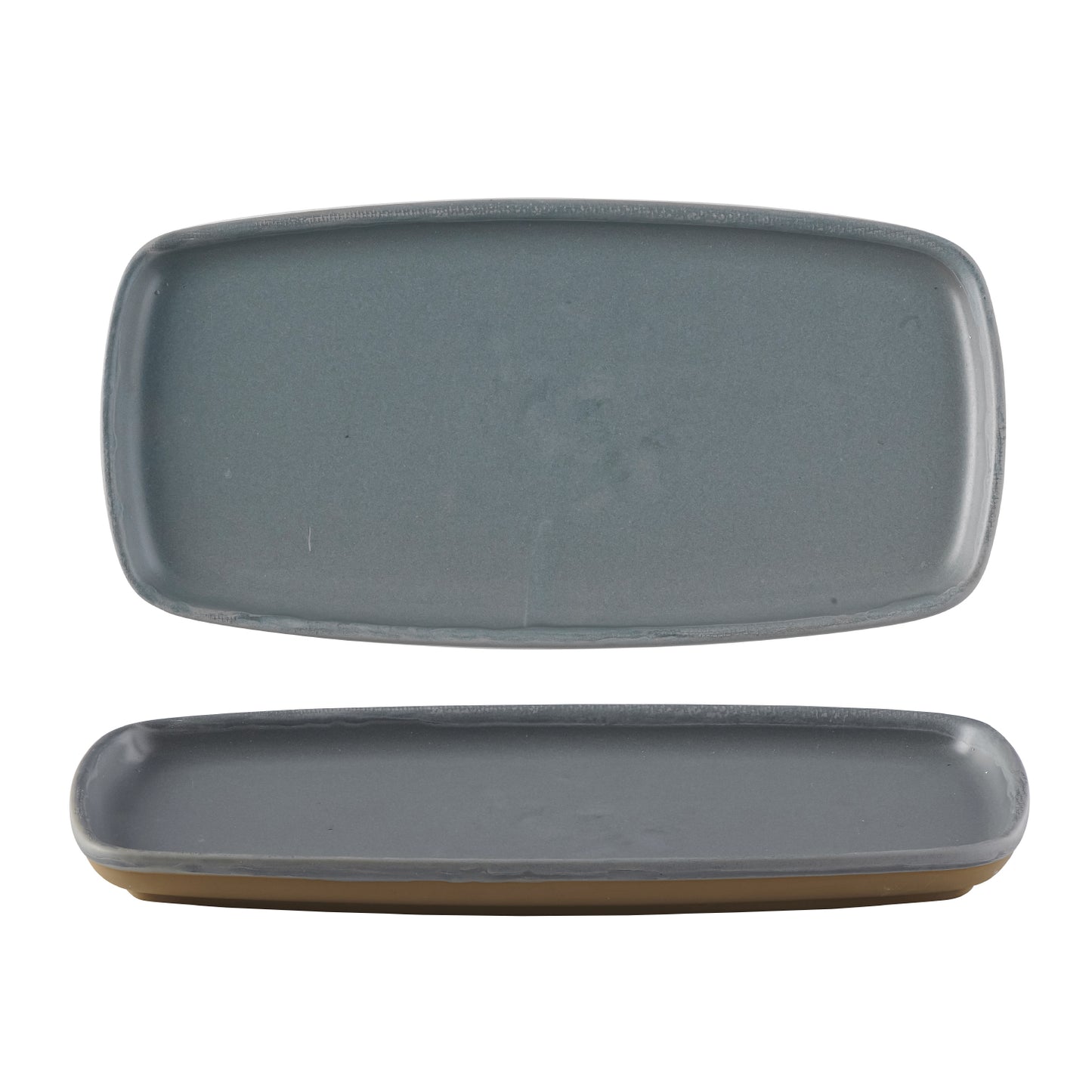 EMERGE - SEATTLE GREY - RECTANGULAR PLATE - 25.1CM X 10CM (6) (Churchill)