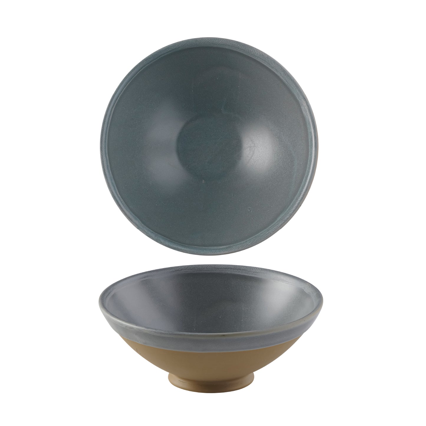 EMERGE - SEATTLE GREY - UDON BOWL - 70CL - H8CM X DIA:16CM (6) (Churchill)