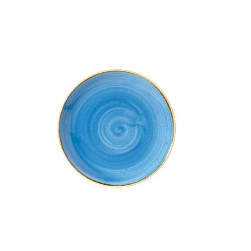 CORNFLOWER BLUE - COUPE BOWL - 24.8CM (12) (Churchill)