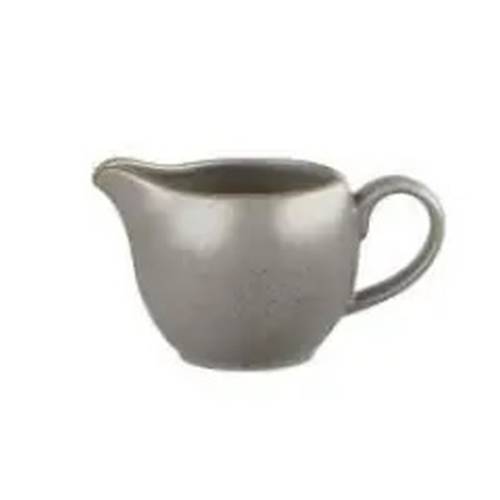 PEPPERCORN GREY - MILK JUG 11.4CL (4) (Churchill)
