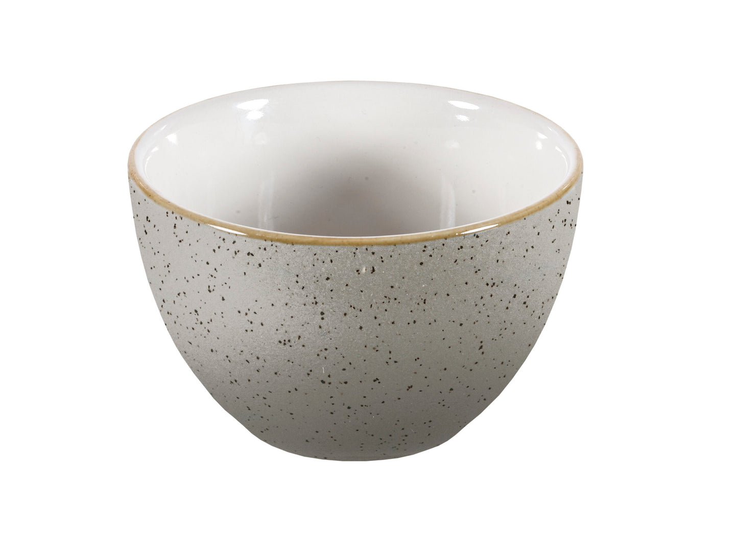 PEPPERCORN GREY - SUGAR / DISH BOWL 22.7CL (12) (Churchill)