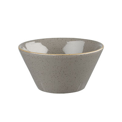 PEPPERCORN GREY - ZEST BOWL - 12.1X6.5CM (12) (Churchill)