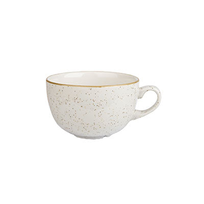 BARLEY WHITE - CAPPUCCINO CUP - 22.7CL (12) (Churchill)