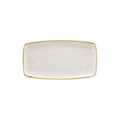 BARLEY WHITE - OBLONG PLATE - 29.5 X 15CM (12) (Churchill)
