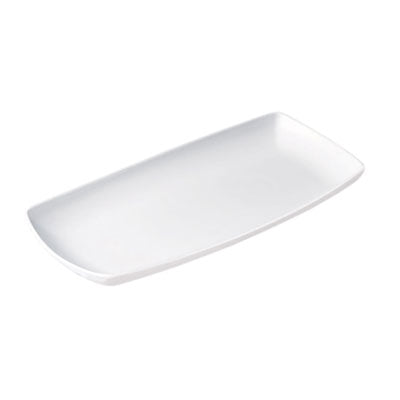 X SQUARED OBLONG PLATE - 29 X 15CM (12)