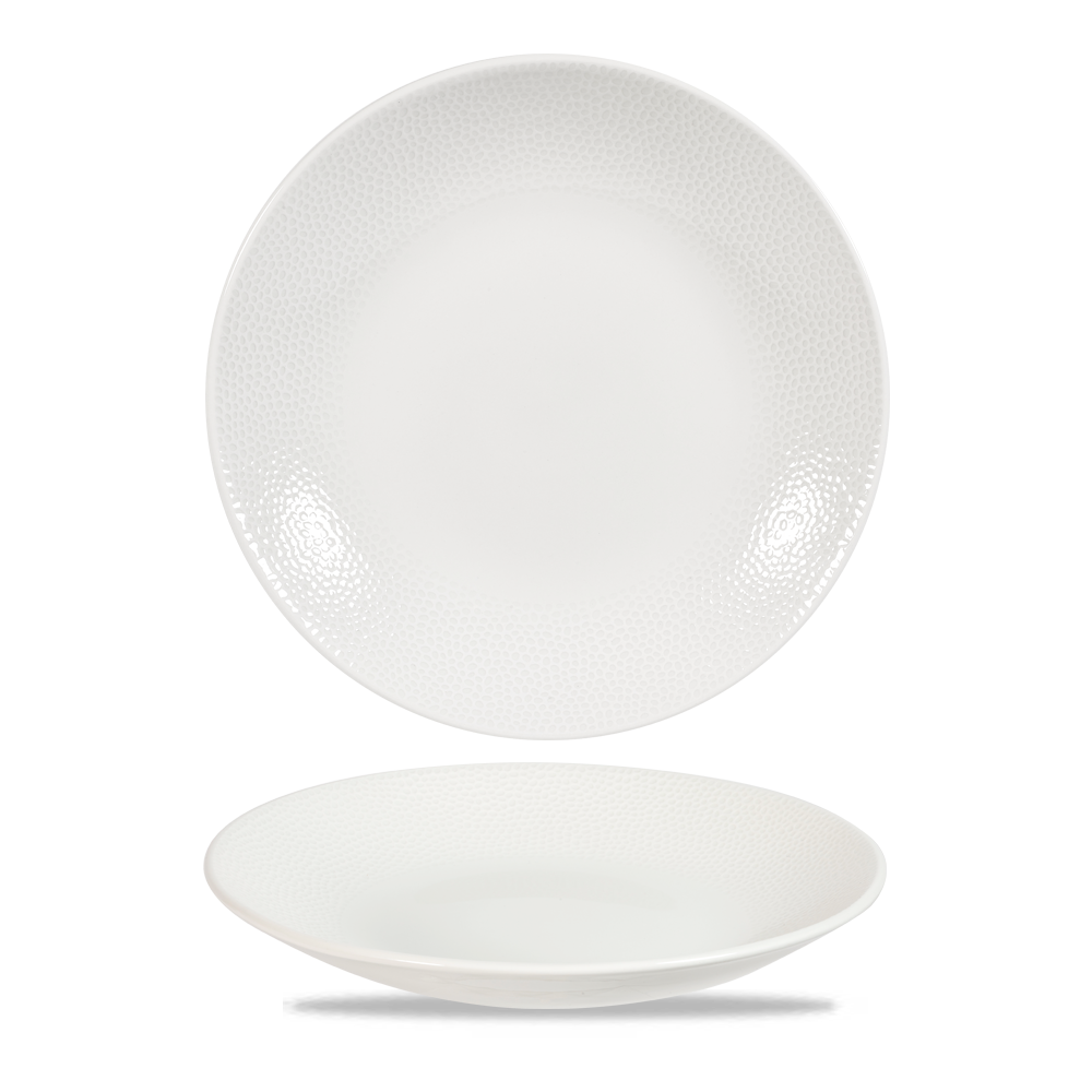 ISLA - WHITE - DEEP COUPE PLATE 28.1CM (12) (Churchill)