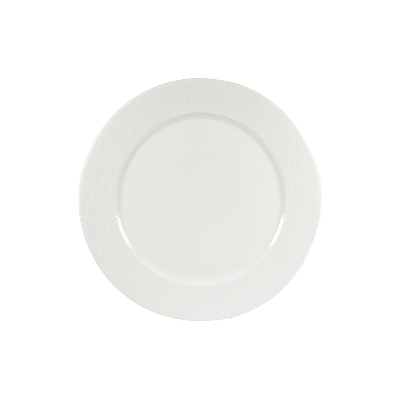 ISLA - WHITE - PRESENTATION PLATE - 30.5CM (12) (Churchill)
