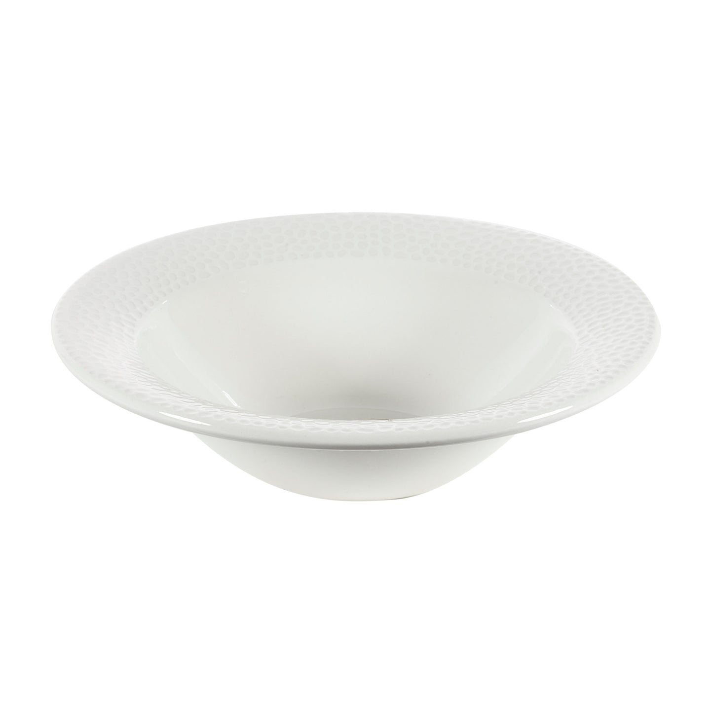 ISLA - WHITE - OATMEAL BOWL 17CM (12) (Churchill)