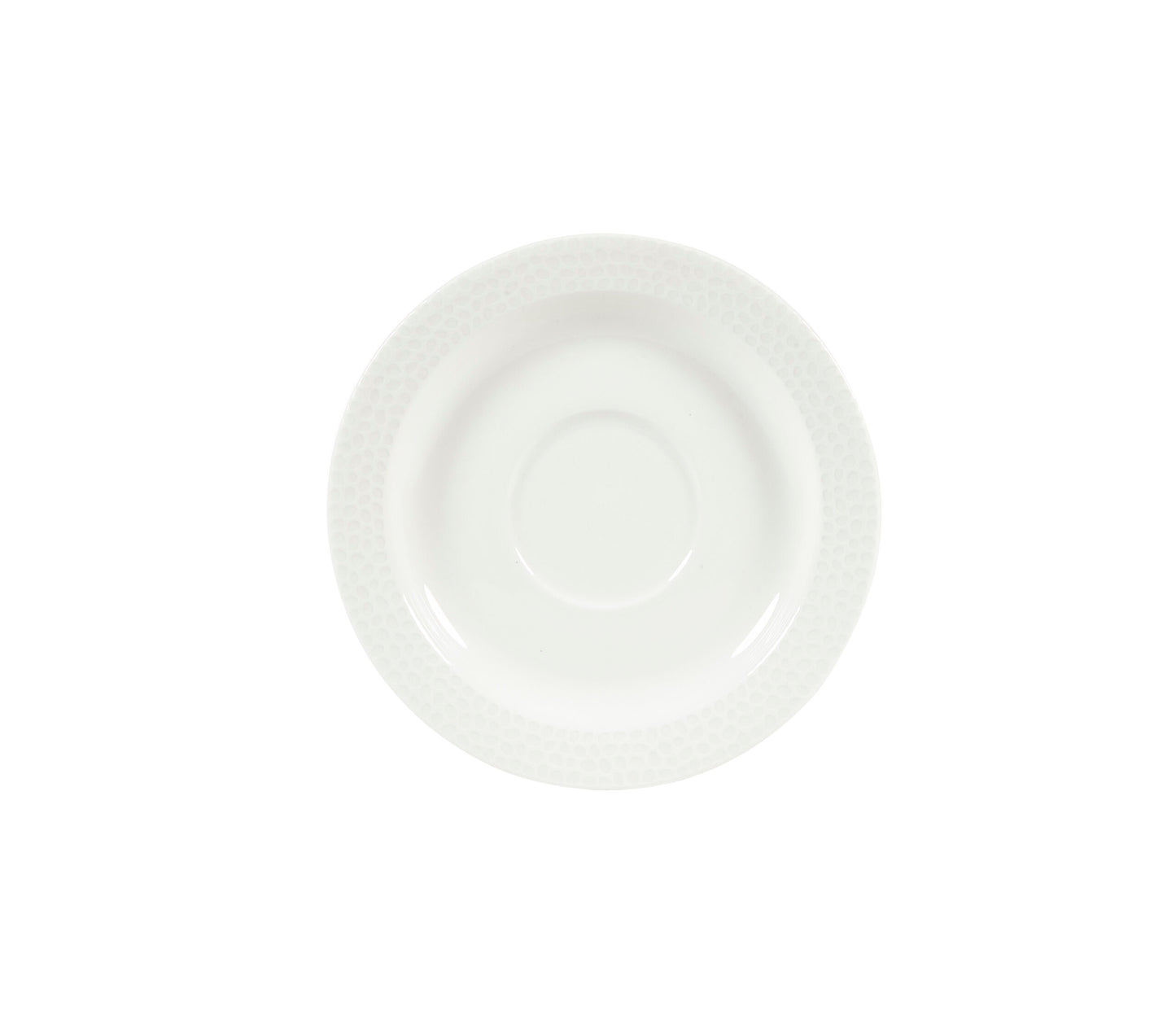 ISLA - WHITE-SAUCER - 15cm (12) (Churchill)
