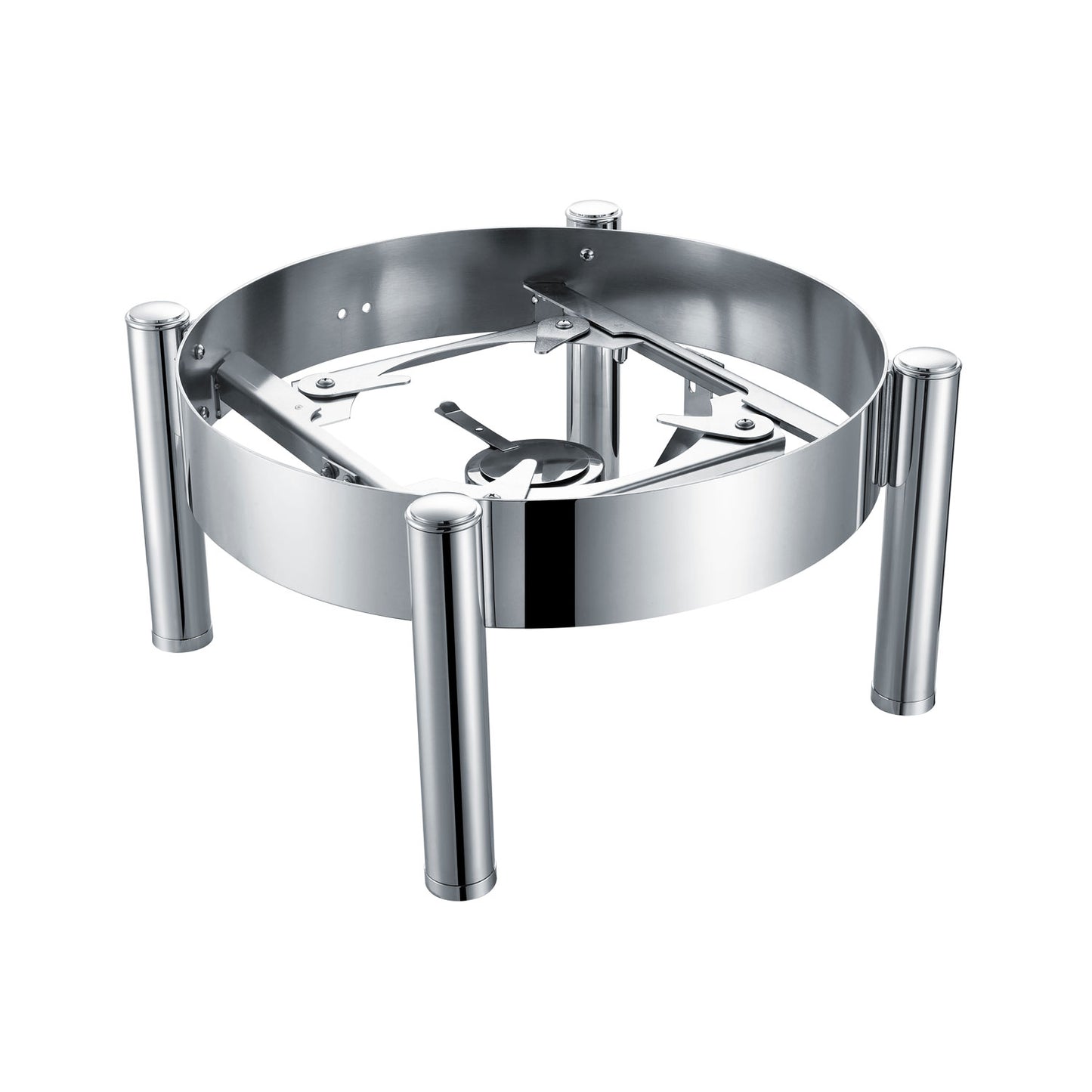 CHAFING DISH STAND - ROUND 6LT - ELECTRO CHEF LUXELINE