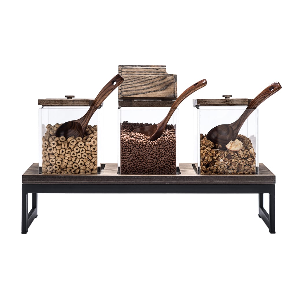 T-COLLECTION CEREAL DISPENSER CONTAINER (TIGER)