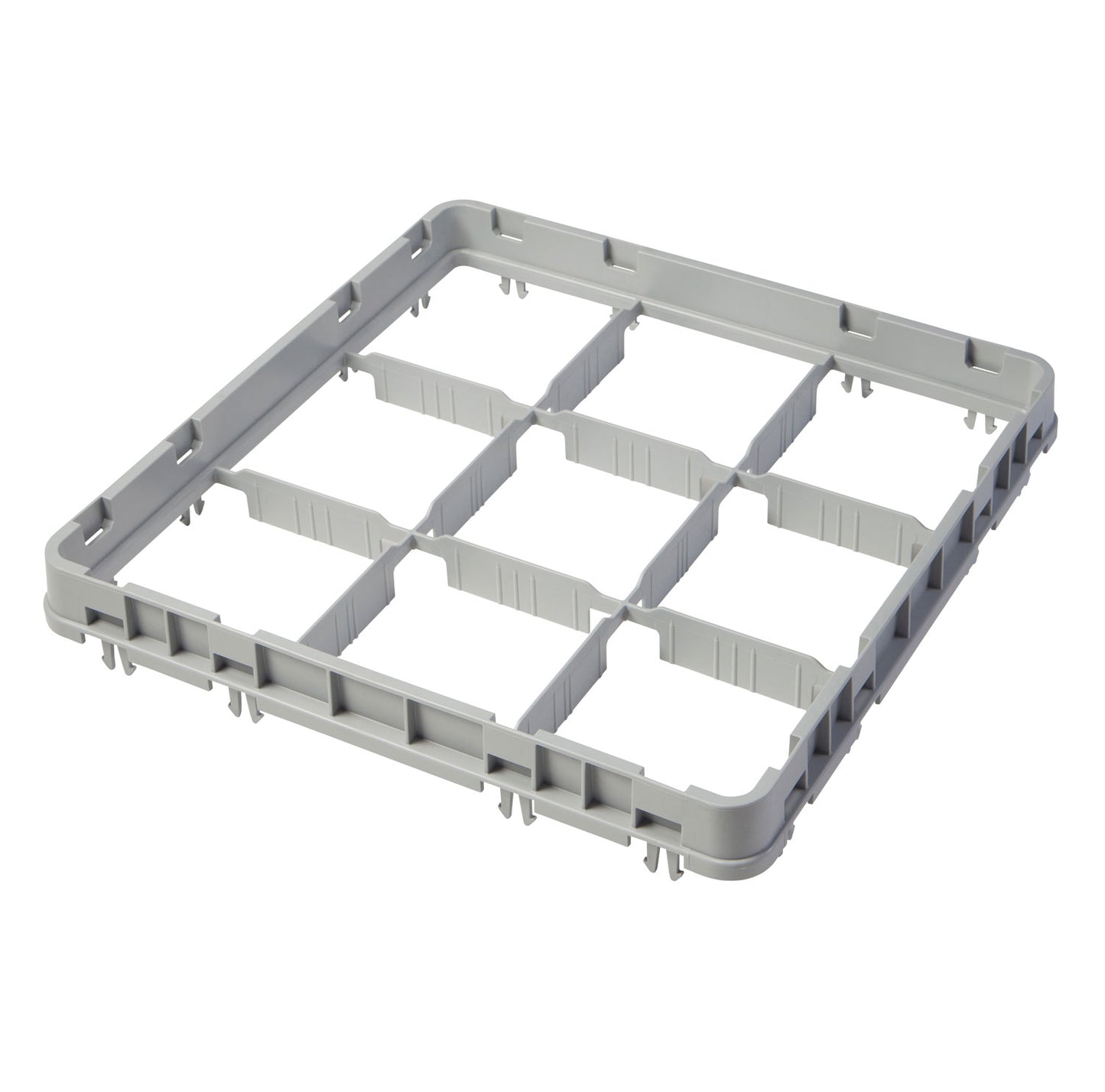GLASS RACKS - 9 COMPARTMENT - HEIGHT EXTENDER (Cambro)
