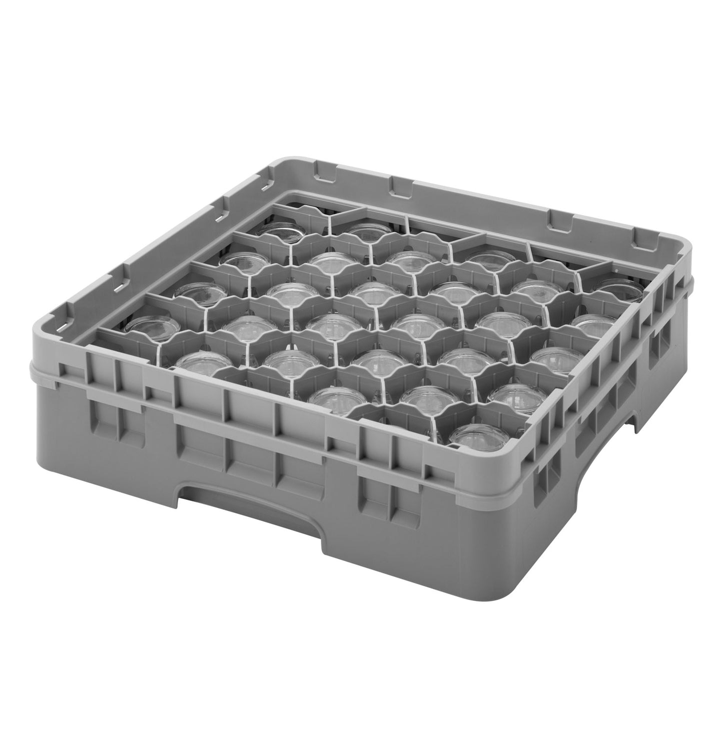 GLASS RACKS - 30 COMPARTMENT (Cambro)
