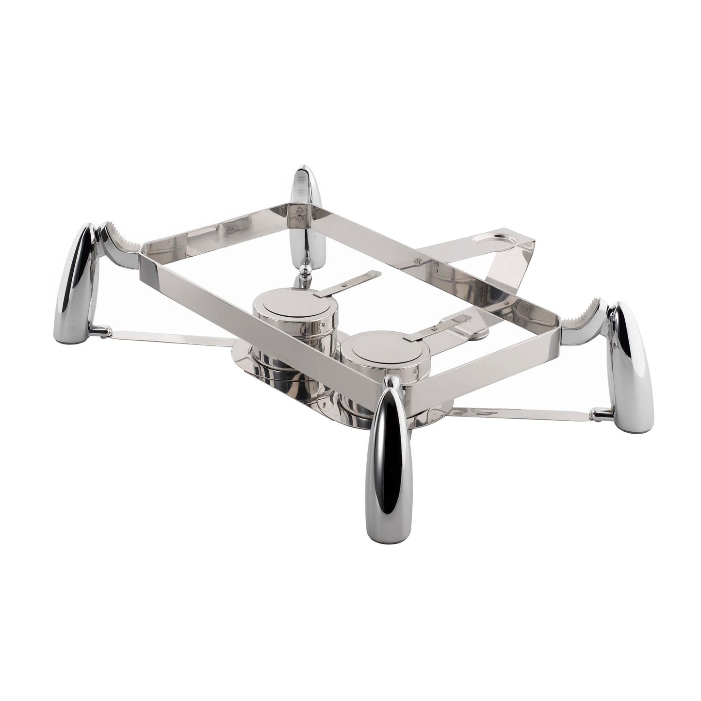 INDUCTION CHAFING DISHES – SMART W – STAND RECTANGULAR