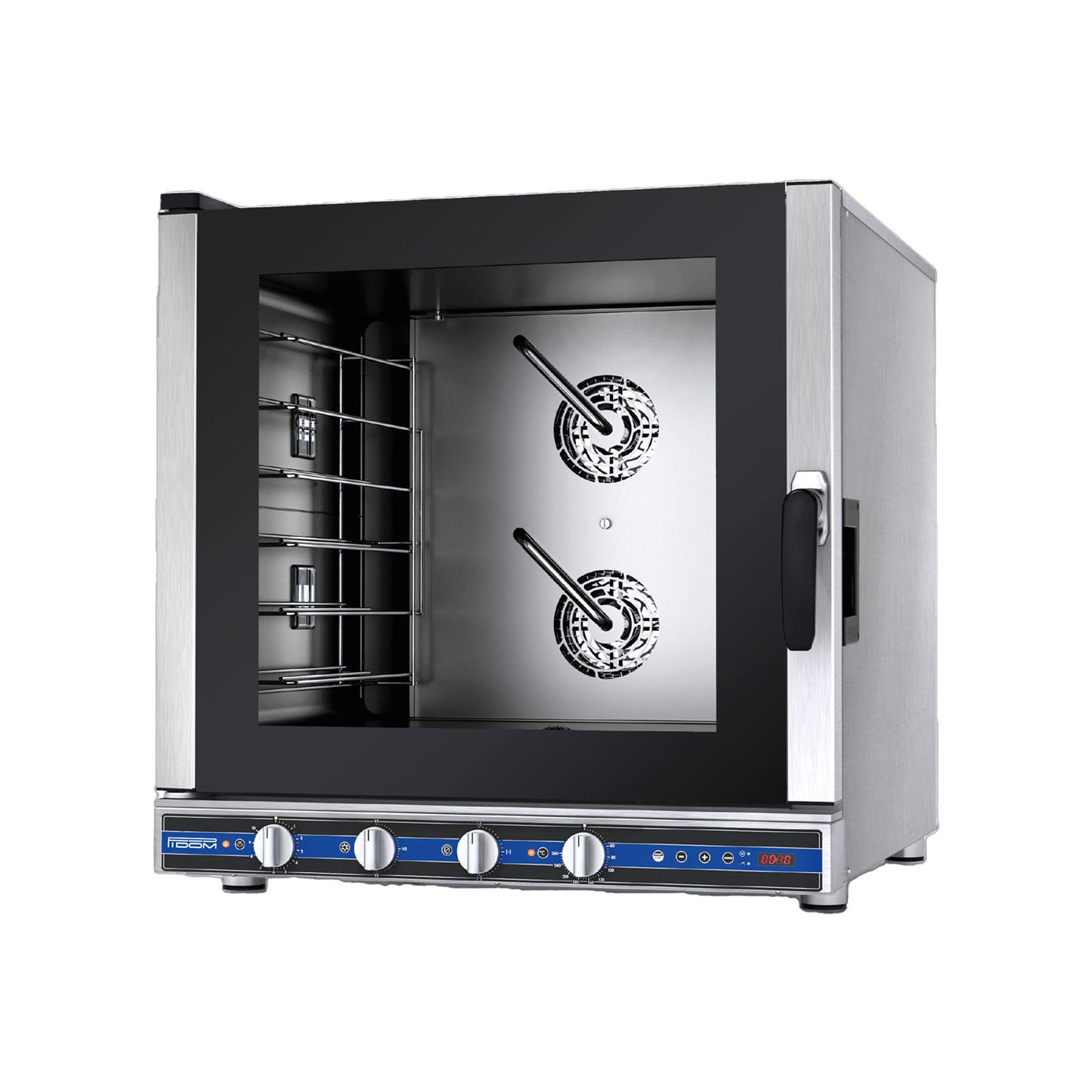 COMBI STEAM OVEN PIDOM – LEONARDO – 6 PAN