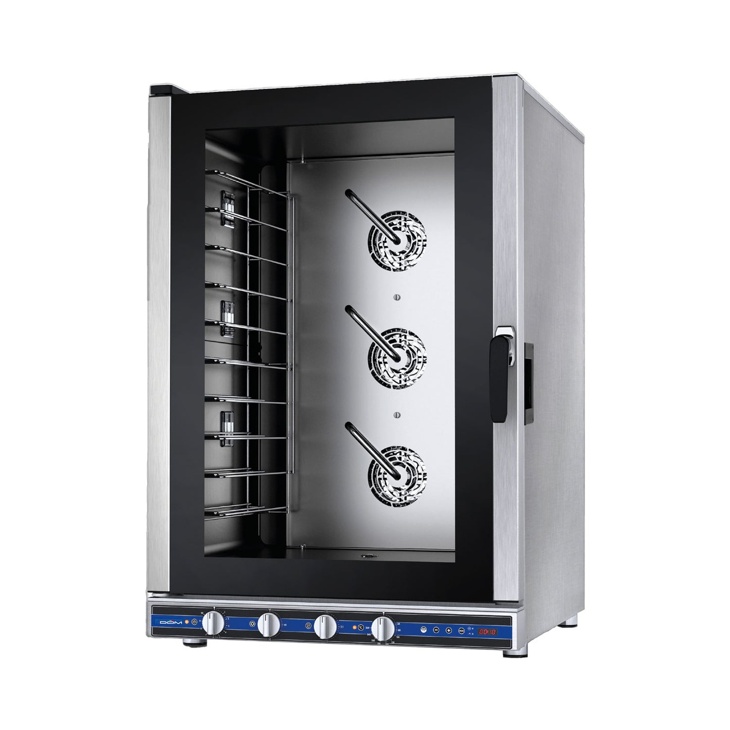COMBI STEAM OVEN PIDOM – LEONARDO – 10 PAN