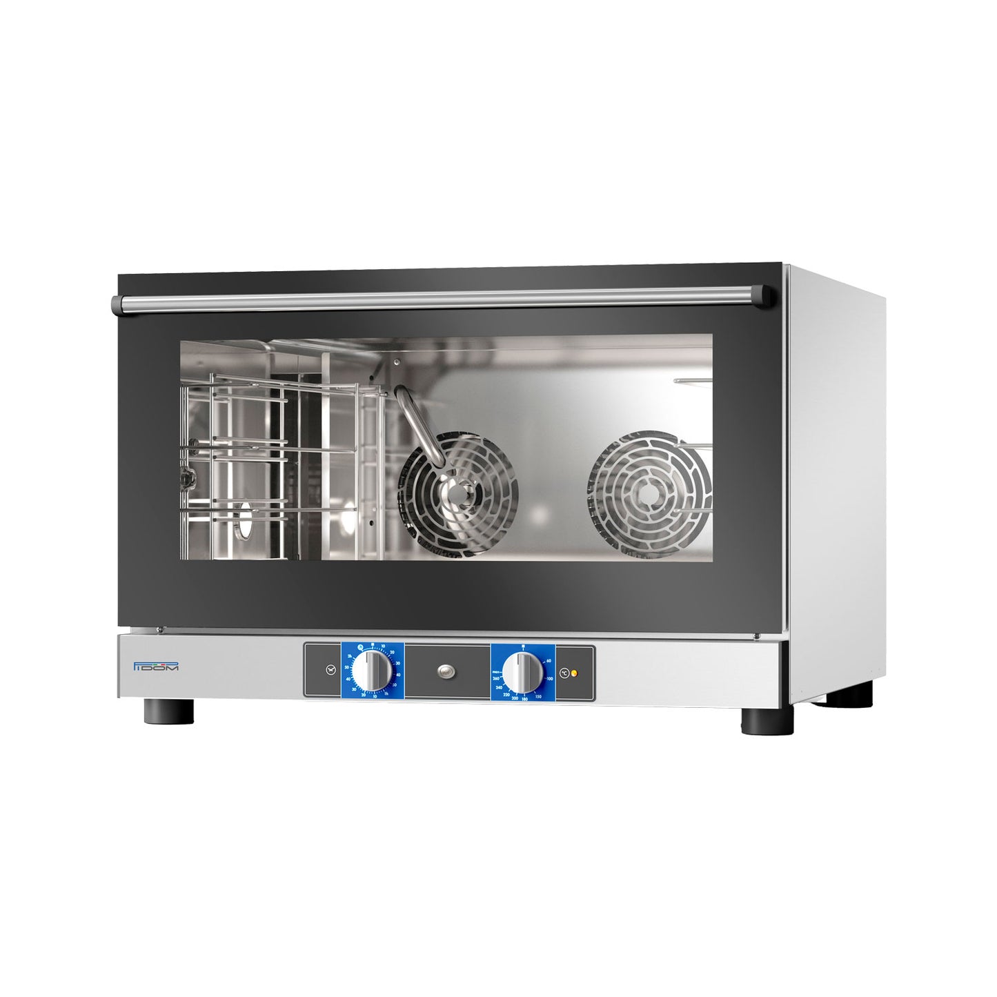 CONVECTION OVEN PIDOM MARCONI – Manual With Humidity