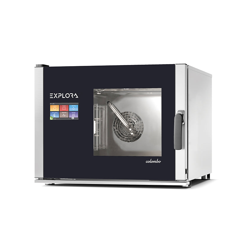 COMBI STEAM OVEN 4 PAN (Piron)