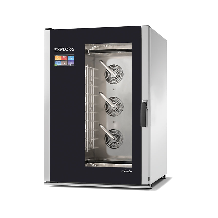 COMBI STEAM OVEN 10 PAN (Piron)