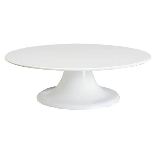 CAKE STAND PLASTIC - 300MM (Tuff Trays)