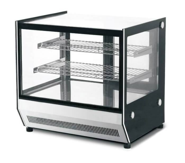 PACIFIC 660MM COLD DISPLAY (COUNTER MODEL)- SQUARE GLASS