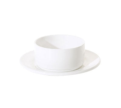 STACKING SOUP CUP - 30CL (24) (Fortis)