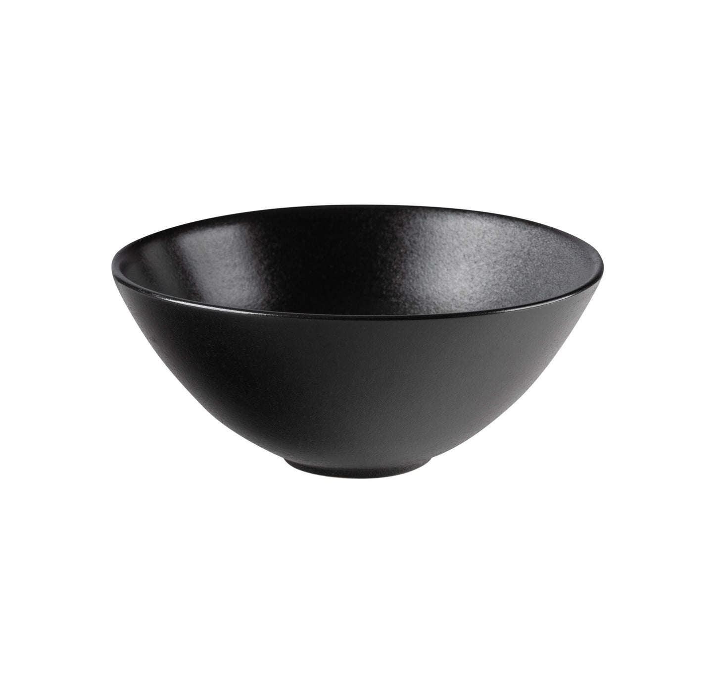 TEMPEST - BLACK - SOUP/CEREAL BOWL (12) (Fortis)