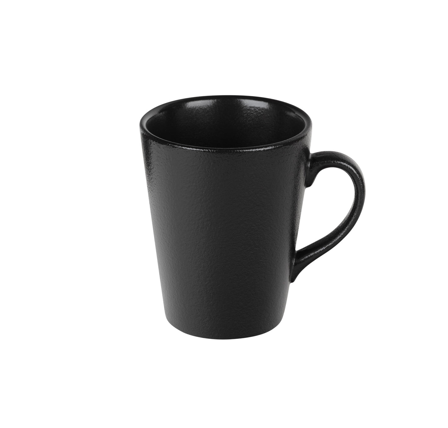 TEMPEST - BLACK - BISTRO MUG - 30CL (24) (Fortis)