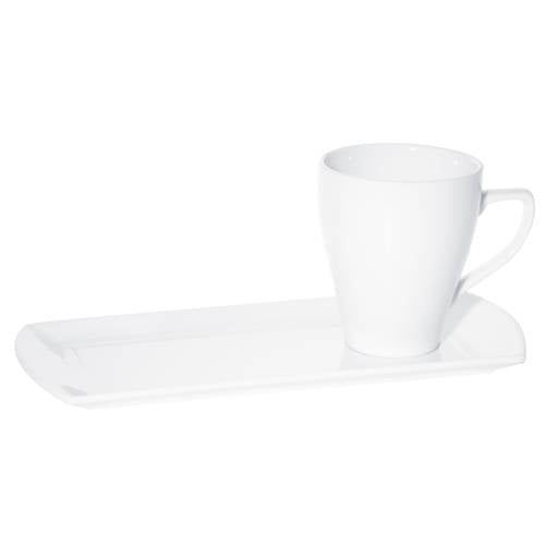 SAUCER TRAY - 29 X 13CM (24) (Fortis)