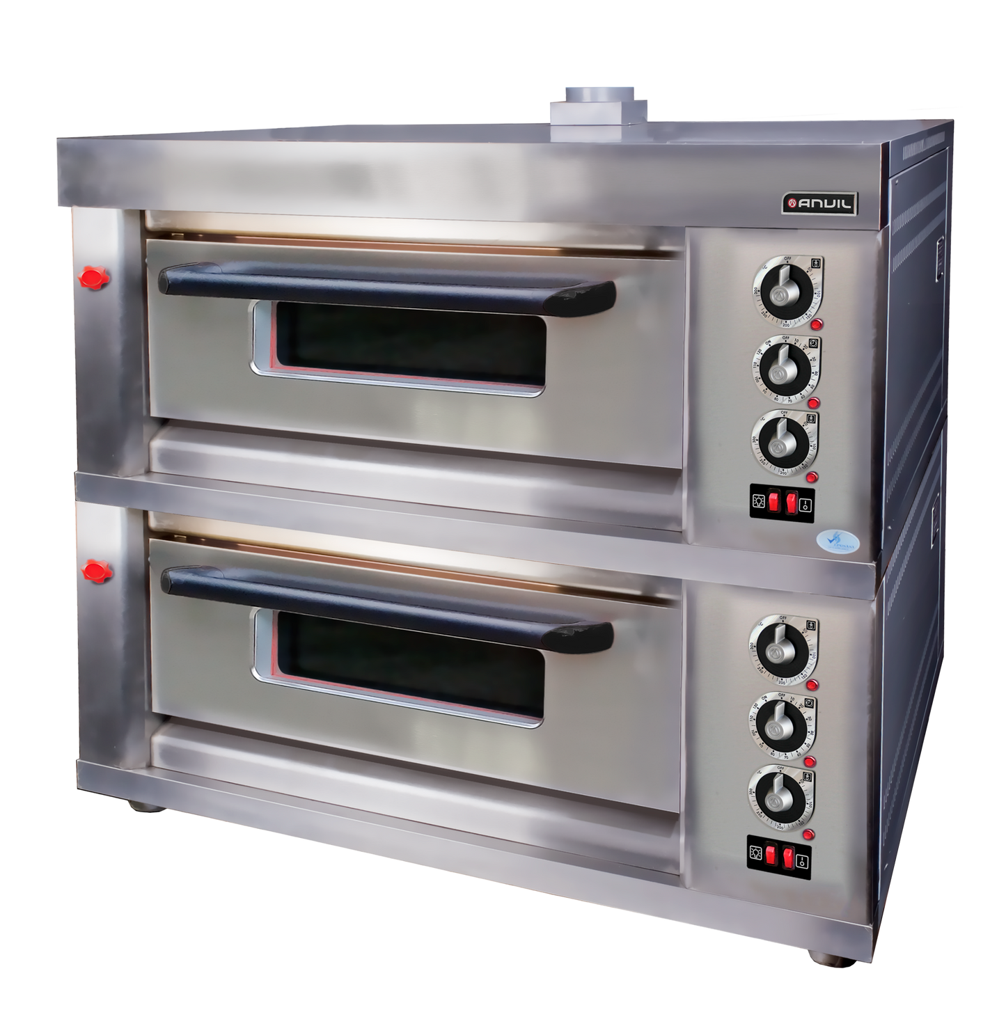 DECK OVEN ANVIL - GAS - 4 TRAY - DOUBLE (Anvil)