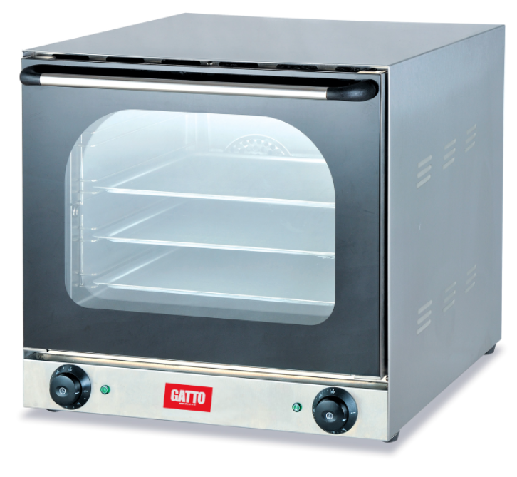 GATTO 4 PAN CONVECTION OVEN - PAN 435 x 315MM