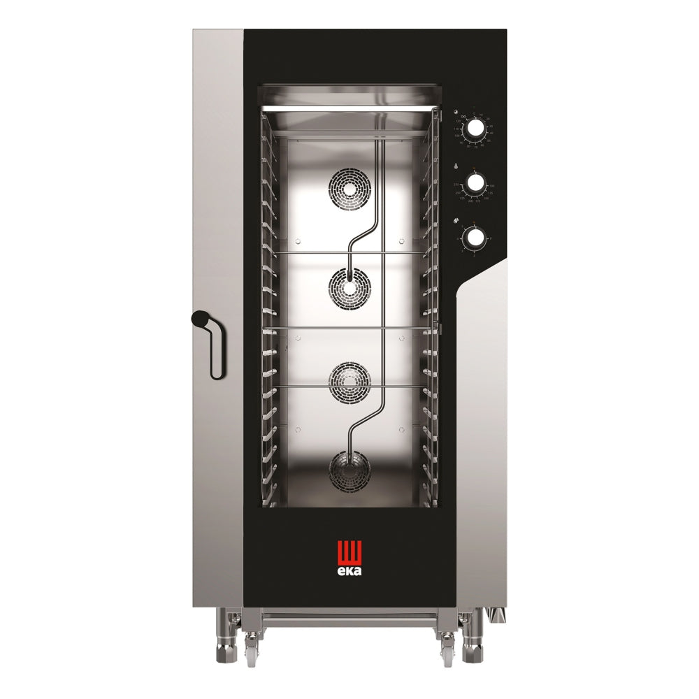 20 Pan Combi Steamer – Manual control (EKA)