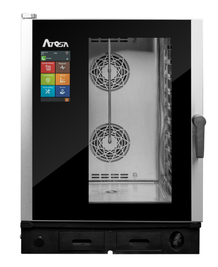 ATOSA SMART TOUCH COMBI OVEN - 10 PAN - ELECTRIC