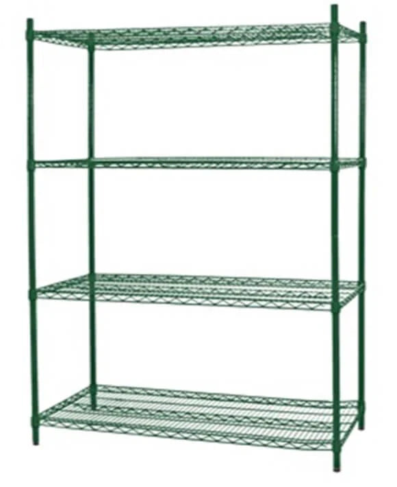 GATTO 4 TIER EPOXY SHELVING 1500 X 450 X 1800MM