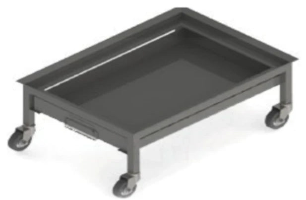 GATTO STAINLESS STEEL HOTBOX DOLLEY AND STRAP FOR DOUBLE STACKING