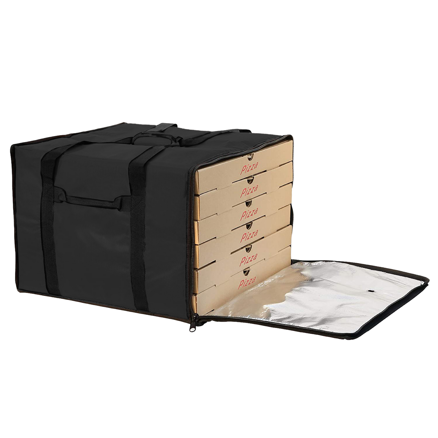 FOOD DELIVERY BAG - 6 PIZZA BOX