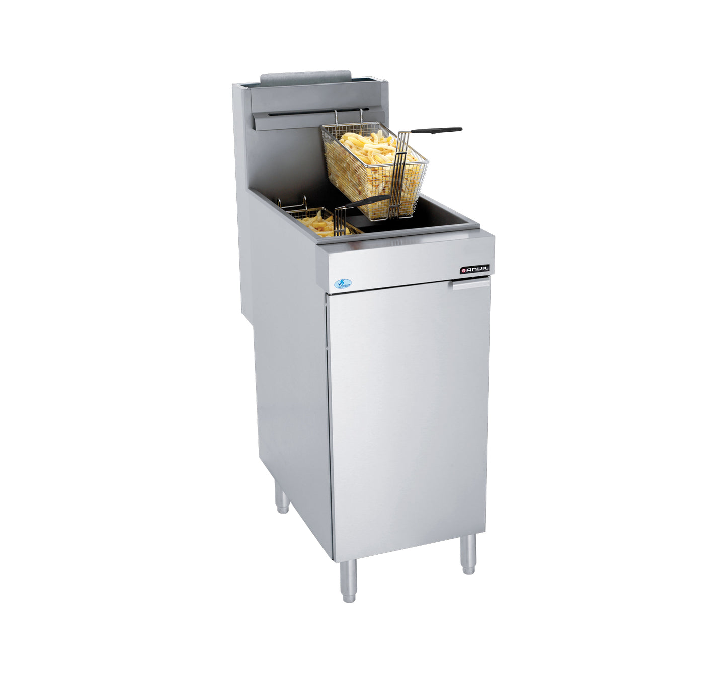DEEP FRYER ANVIL - 1 X 20LT - GAS (Anvil)