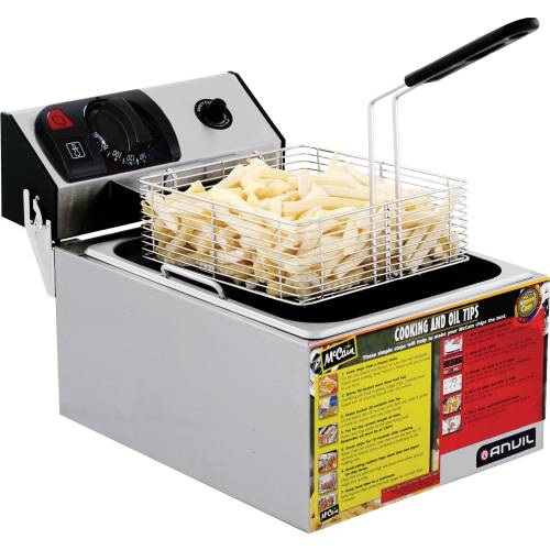 DEEP FRYER ANVIL - FROZEN CHIP MCCAINS - SINGLE - ELEC (Anvil)