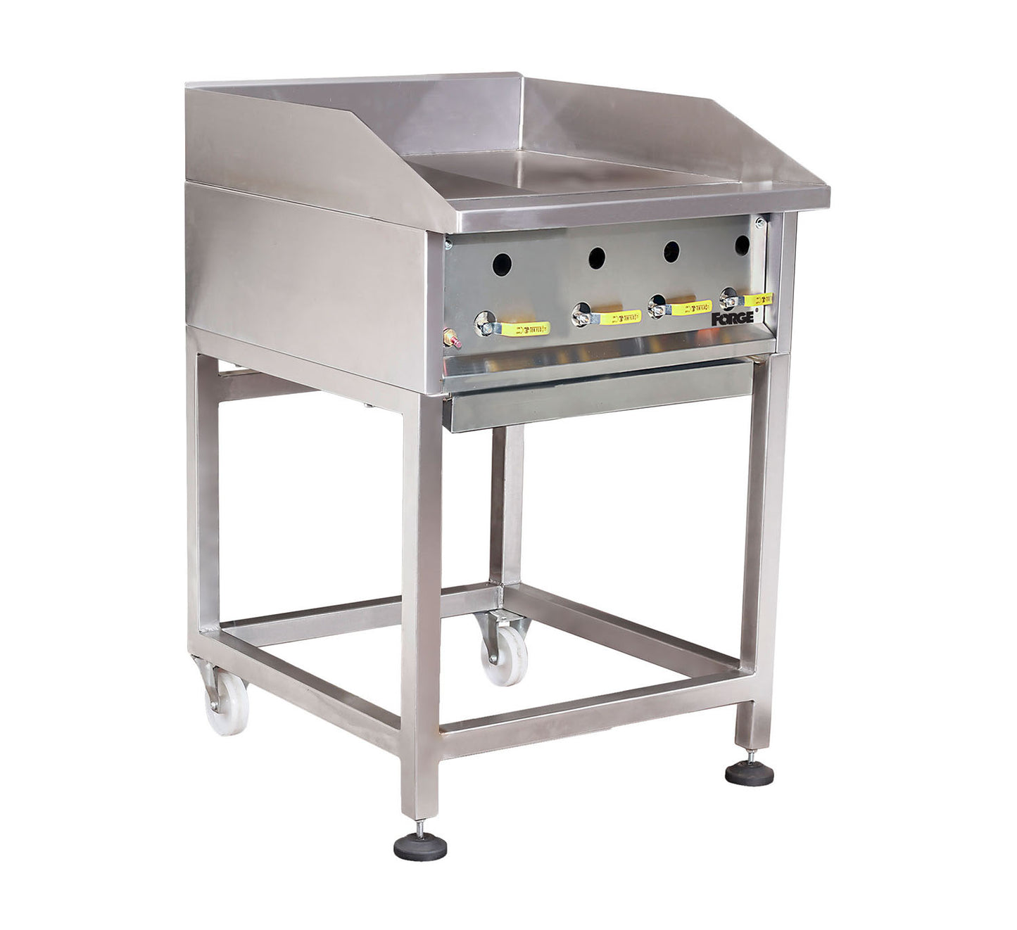 HEAVY DUTY SOLID TOP GRILLER - GAS - 600 (Forge)
